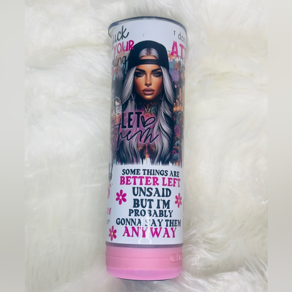 *NEW* 20 oz Bluetooth Sublimated Speaker Tumbler‎